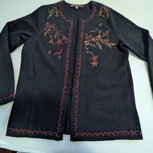 Share Beautiful Beaded Peruvian Connection evening jacket/sweater